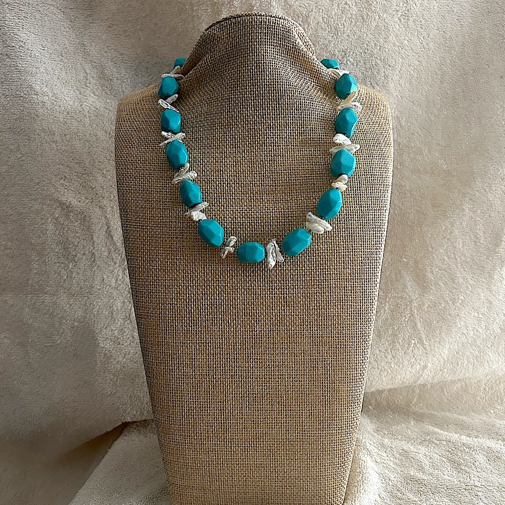 Turquoise necklace